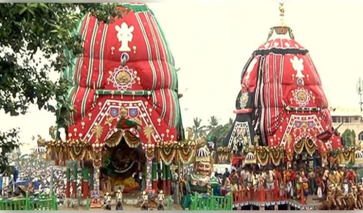 Niladri Bije to Mark Grand Conclusion of Puri Rath Yatra Today